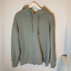 GREEN ZARA HOODIE